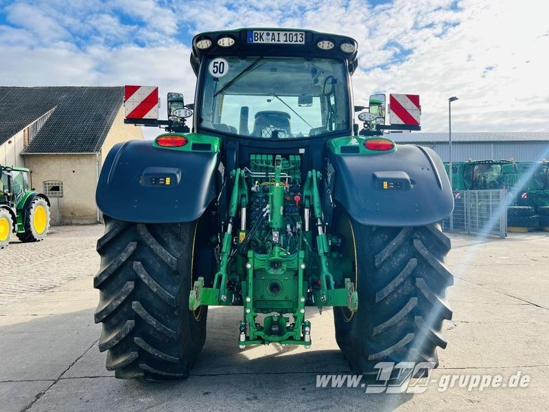 Traktor του τύπου John Deere 6195R CommandPro, Gebrauchtmaschine σε Sülzetal OT Altenweddingen (Φωτογραφία 7)