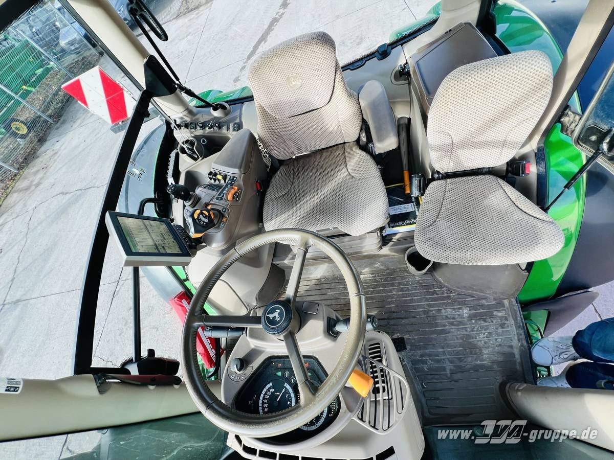 Traktor van het type John Deere 6195R CommandPro, Gebrauchtmaschine in Sülzetal OT Altenweddingen (Foto 10)