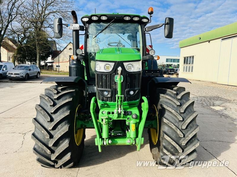 Traktor vrste John Deere 6195R CommandPro, Gebrauchtmaschine v Sülzetal OT Altenweddingen (Slika 3)