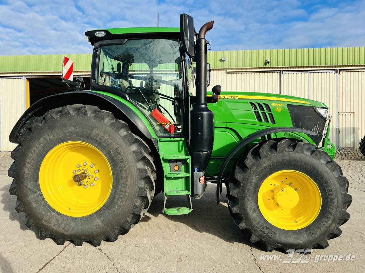 Traktor van het type John Deere 6195R CommandPro, Gebrauchtmaschine in Sülzetal OT Altenweddingen (Foto 4)