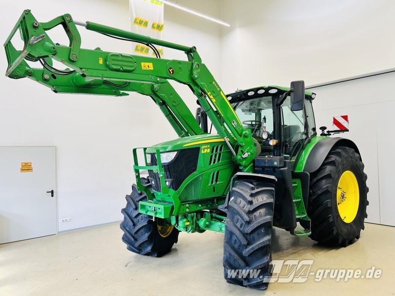Traktor typu John Deere 6195R DirectDrive, Gebrauchtmaschine v Sülzetal OT Altenweddingen (Obrázek 3)