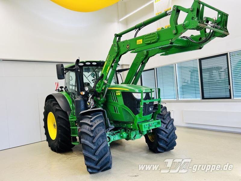 Traktor typu John Deere 6195R DirectDrive, Gebrauchtmaschine v Sülzetal OT Altenweddingen (Obrázek 4)