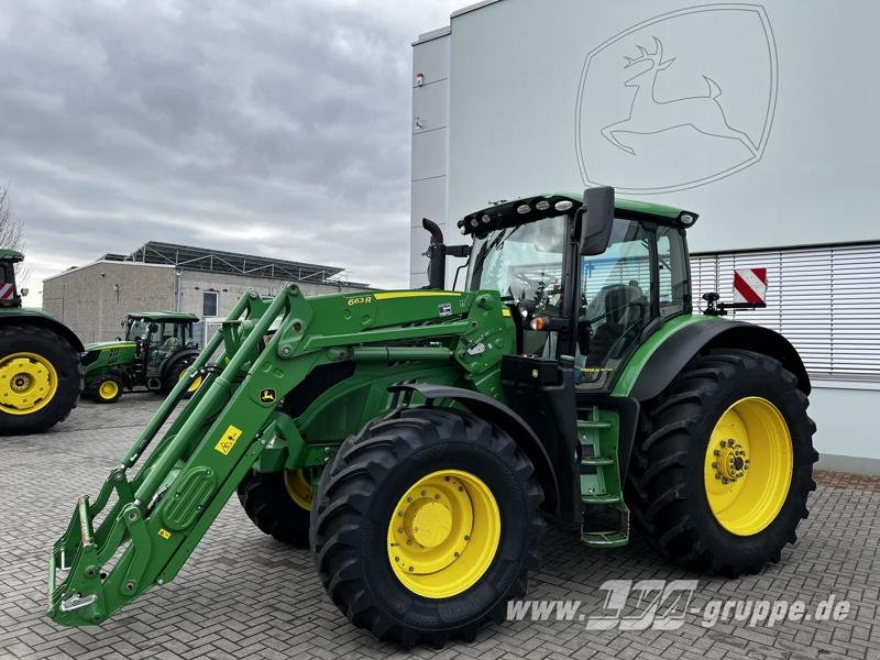 Traktor tipa John Deere 6195R DirectDrive, Gebrauchtmaschine u Sülzetal OT Altenweddingen (Slika 2)
