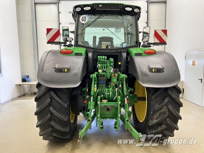 Traktor Türe ait John Deere 6195R DirectDrive, Gebrauchtmaschine içinde Sülzetal OT Altenweddingen (resim 7)