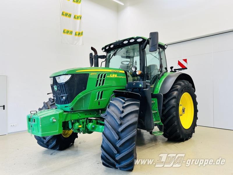 Traktor Türe ait John Deere 6195R DirectDrive, Gebrauchtmaschine içinde Sülzetal OT Altenweddingen (resim 1)