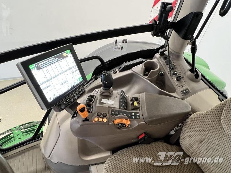 Traktor Türe ait John Deere 6195R DirectDrive, Gebrauchtmaschine içinde Sülzetal OT Altenweddingen (resim 10)