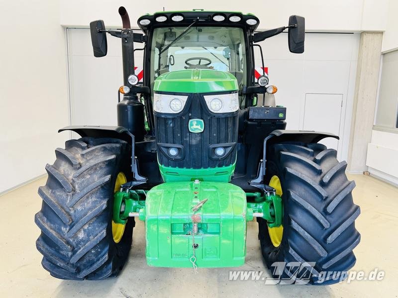 Traktor Türe ait John Deere 6195R DirectDrive, Gebrauchtmaschine içinde Sülzetal OT Altenweddingen (resim 5)