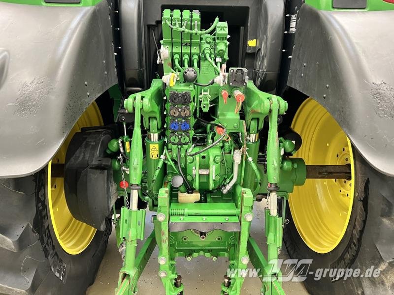 Traktor Türe ait John Deere 6195R DirectDrive, Gebrauchtmaschine içinde Sülzetal OT Altenweddingen (resim 8)