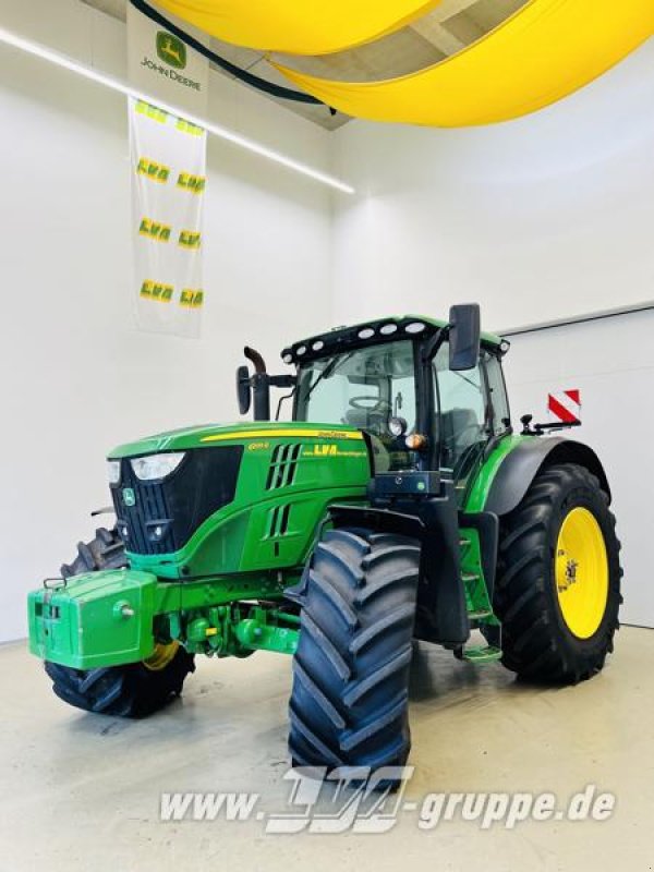 Traktor Türe ait John Deere 6195R DirectDrive, Gebrauchtmaschine içinde Sülzetal OT Altenweddingen (resim 11)