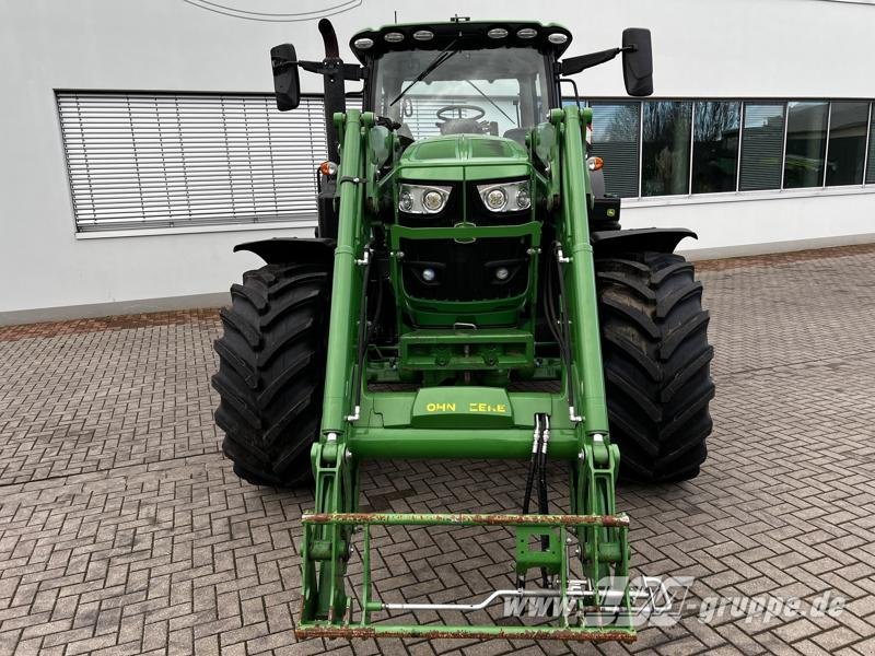 Traktor typu John Deere 6195R DirectDrive, Gebrauchtmaschine v Sülzetal OT Altenweddingen (Obrázek 4)