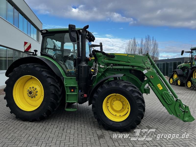 Traktor typu John Deere 6195R DirectDrive, Gebrauchtmaschine v Sülzetal OT Altenweddingen (Obrázek 5)