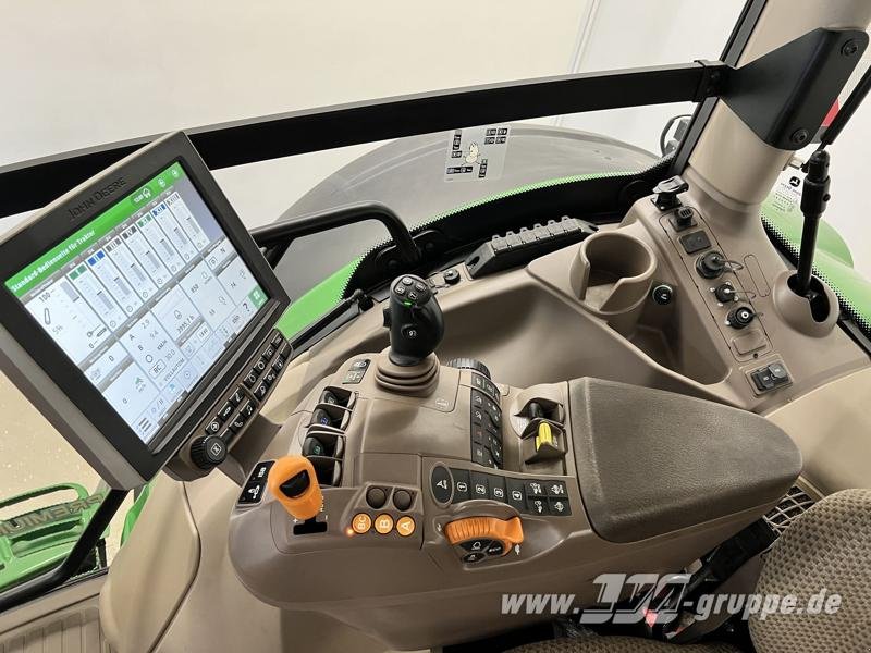 Traktor del tipo John Deere 6195R DirectDrive, Gebrauchtmaschine en Sülzetal OT Altenweddingen (Imagen 10)