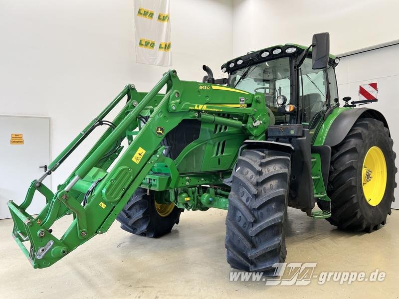 Traktor del tipo John Deere 6195R DirectDrive, Gebrauchtmaschine In Sülzetal OT Altenweddingen (Immagine 11)
