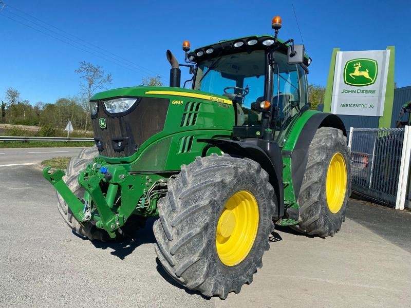 Traktor του τύπου John Deere 6195R FT4, Gebrauchtmaschine σε LE PONT CHRETIEN (Φωτογραφία 1)