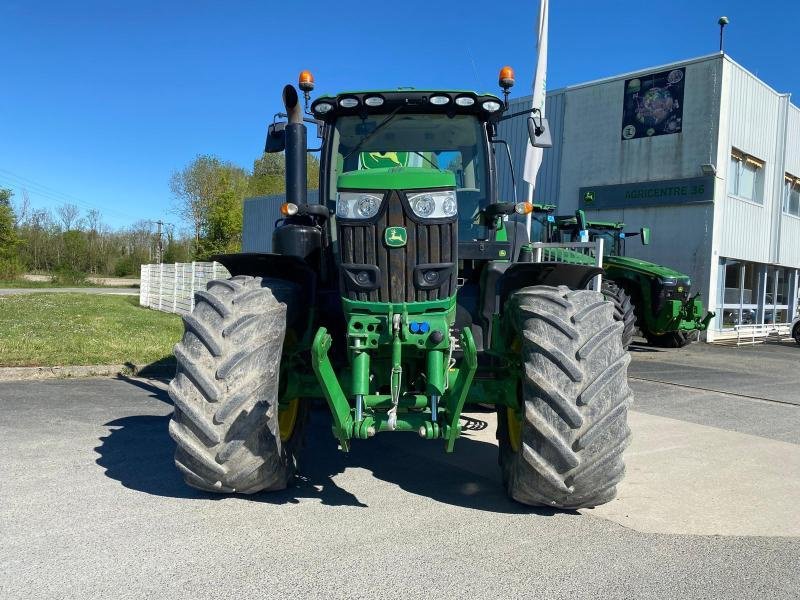 Traktor typu John Deere 6195R FT4, Gebrauchtmaschine v LE PONT CHRETIEN (Obrázek 8)