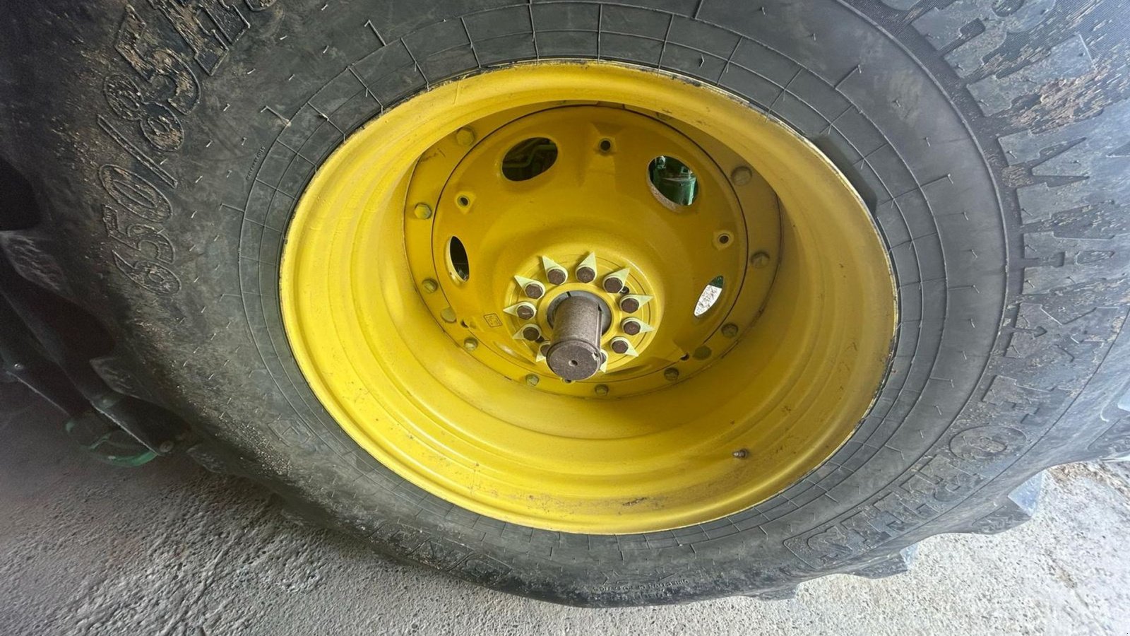 Traktor des Typs John Deere 6195R GPS klar. AutoPower. Affjedret foraksel., Gebrauchtmaschine in Kolding (Bild 10)