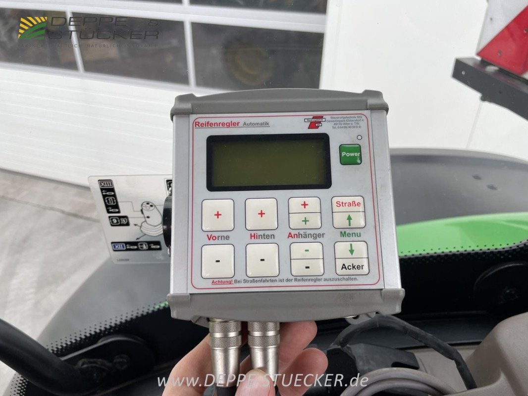 Traktor типа John Deere 6195R mit CommandPro, Gebrauchtmaschine в Rietberg (Фотография 8)