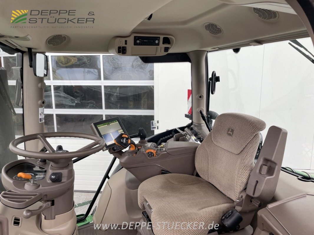 Traktor типа John Deere 6195R mit CommandPro, Gebrauchtmaschine в Rietberg (Фотография 11)