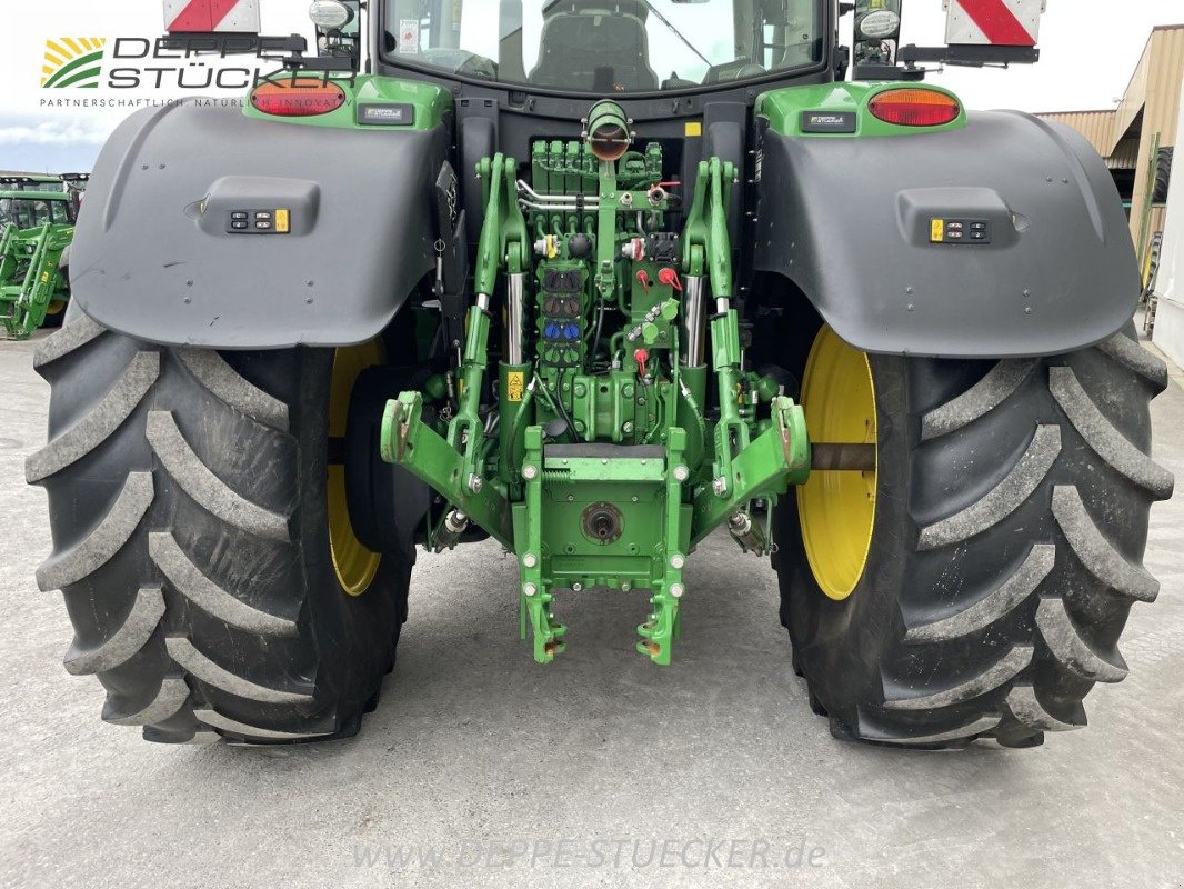 Traktor типа John Deere 6195R mit CommandPro, Gebrauchtmaschine в Rietberg (Фотография 12)