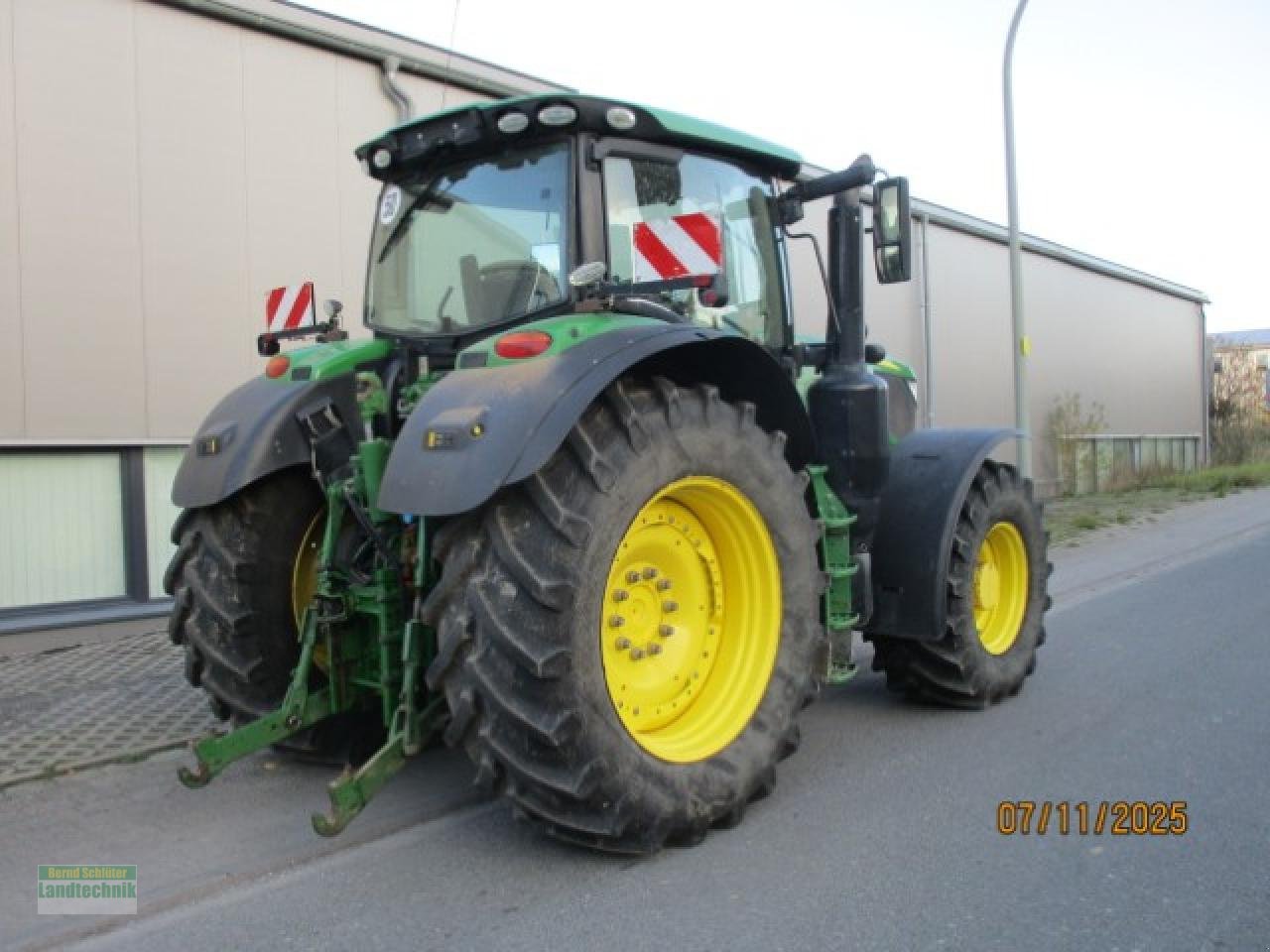Traktor Türe ait John Deere 6195R Motor neu, Gebrauchtmaschine içinde Büren (resim 3)