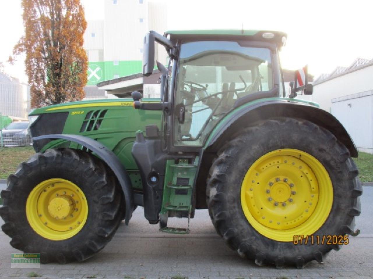 Traktor Türe ait John Deere 6195R Motor neu, Gebrauchtmaschine içinde Büren (resim 7)