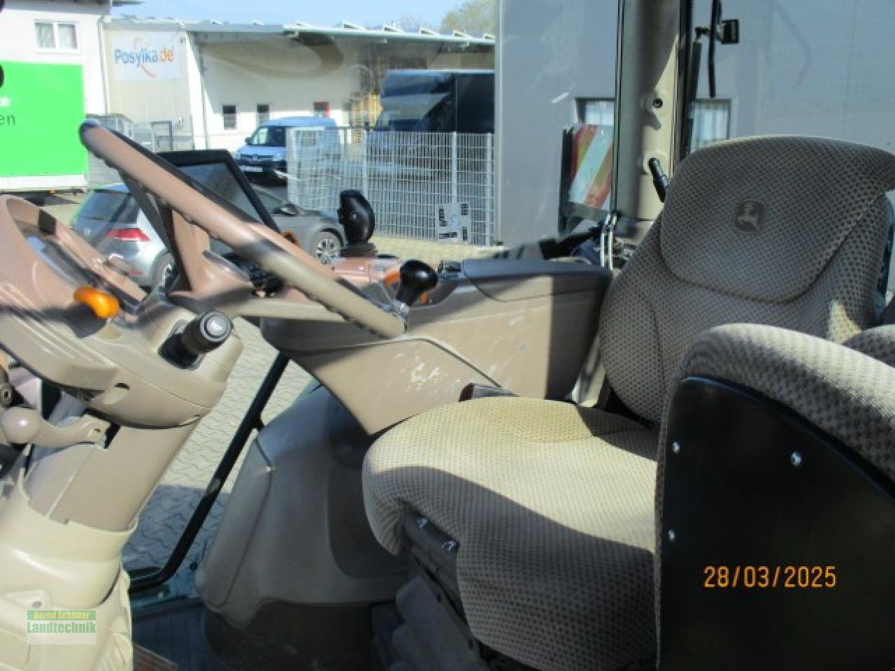 Traktor Türe ait John Deere 6195R Motor neu, Gebrauchtmaschine içinde Büren (resim 9)