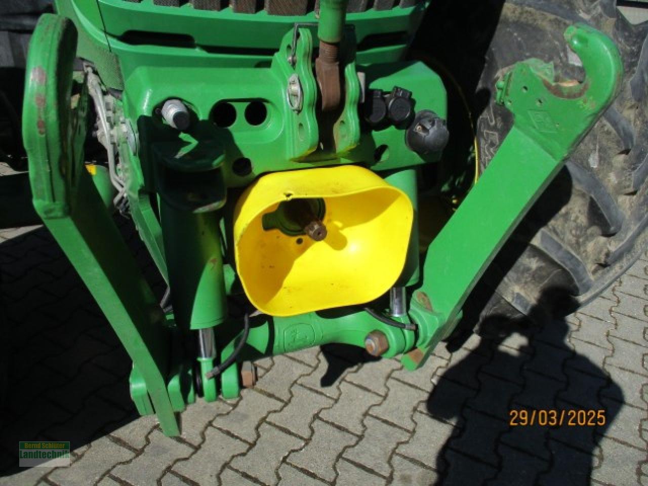 Traktor Türe ait John Deere 6195R Motor neu, Gebrauchtmaschine içinde Büren (resim 10)