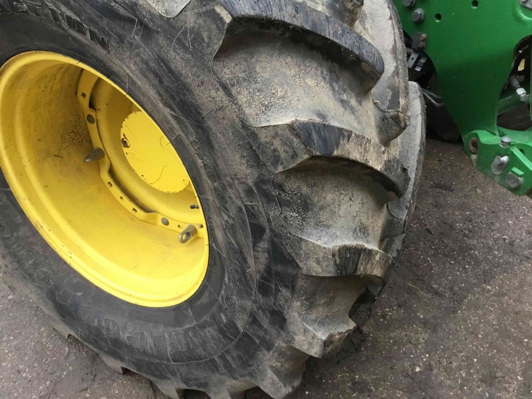 Traktor van het type John Deere 6195R MY17 AP 40, Gebrauchtmaschine in Neubrandenburg (Foto 5)