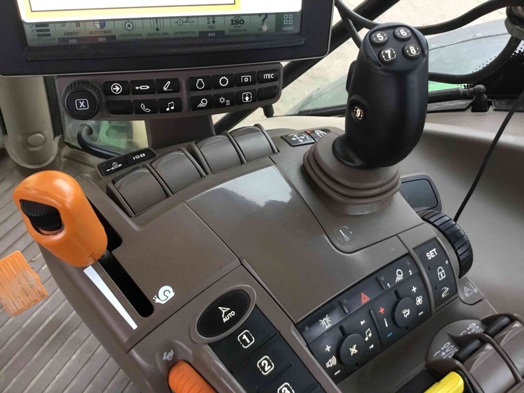 Traktor van het type John Deere 6195R MY17 AP 40, Gebrauchtmaschine in Neubrandenburg (Foto 15)