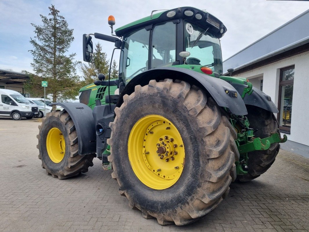 Traktor van het type John Deere 6195R MY17 AP 40, Gebrauchtmaschine in Neubrandenburg (Foto 26)