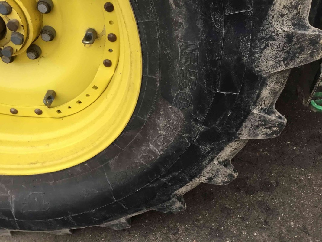 Traktor of the type John Deere 6195R MY17 AP 40, Gebrauchtmaschine in Neubrandenburg (Picture 9)