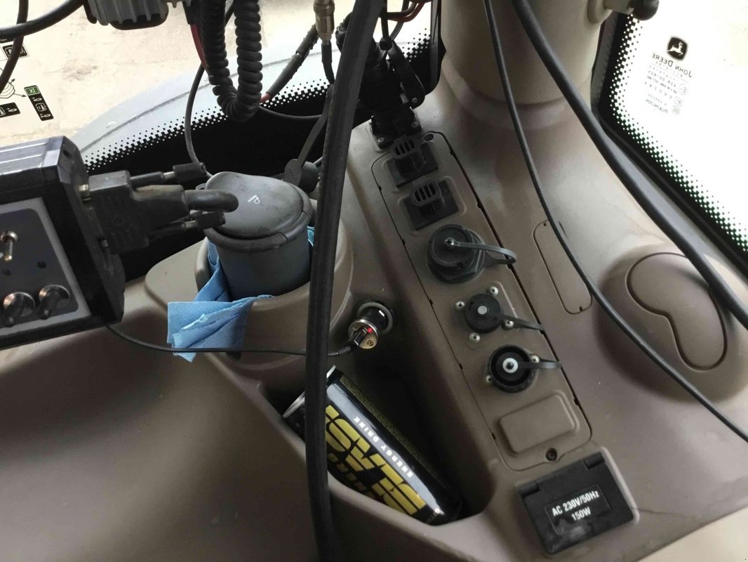 Traktor of the type John Deere 6195R MY17 AP 40, Gebrauchtmaschine in Neubrandenburg (Picture 18)