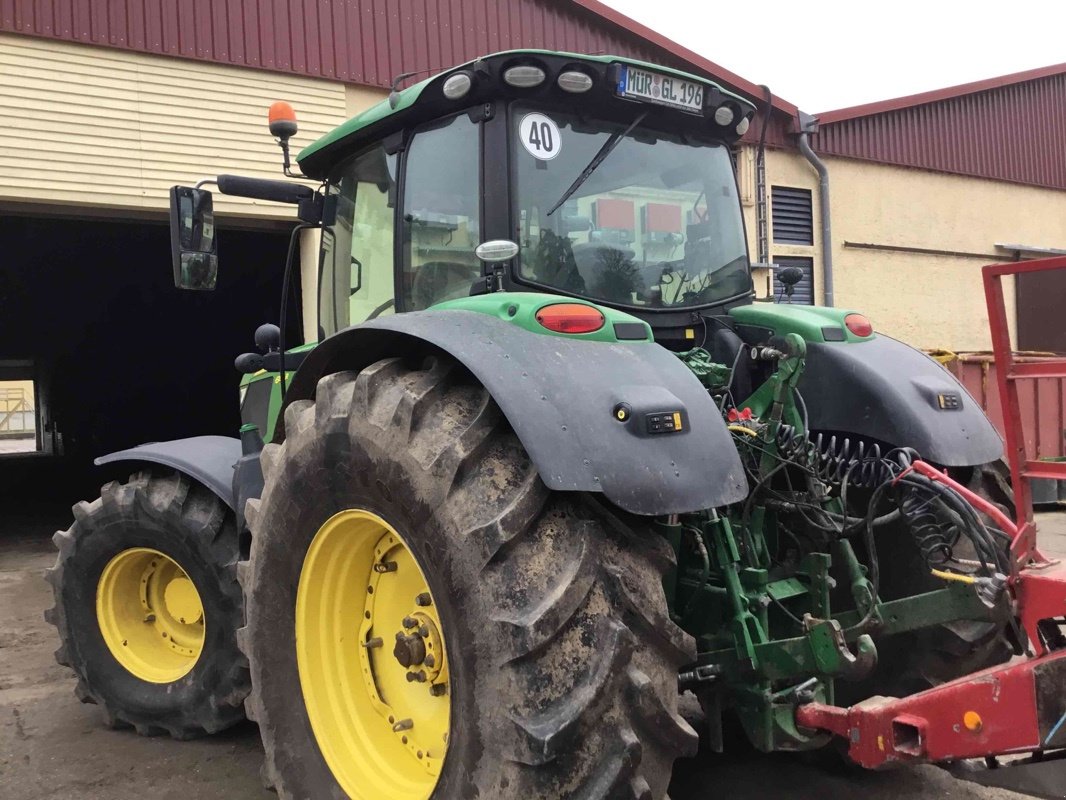 Traktor of the type John Deere 6195R MY17 AP 40, Gebrauchtmaschine in Neubrandenburg (Picture 24)