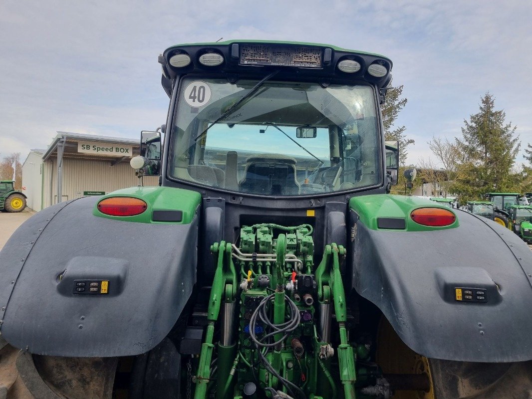 Traktor of the type John Deere 6195R MY17 AP 40, Gebrauchtmaschine in Neubrandenburg (Picture 27)