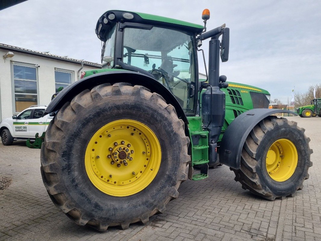 Traktor of the type John Deere 6195R MY17 AP 40, Gebrauchtmaschine in Neubrandenburg (Picture 29)