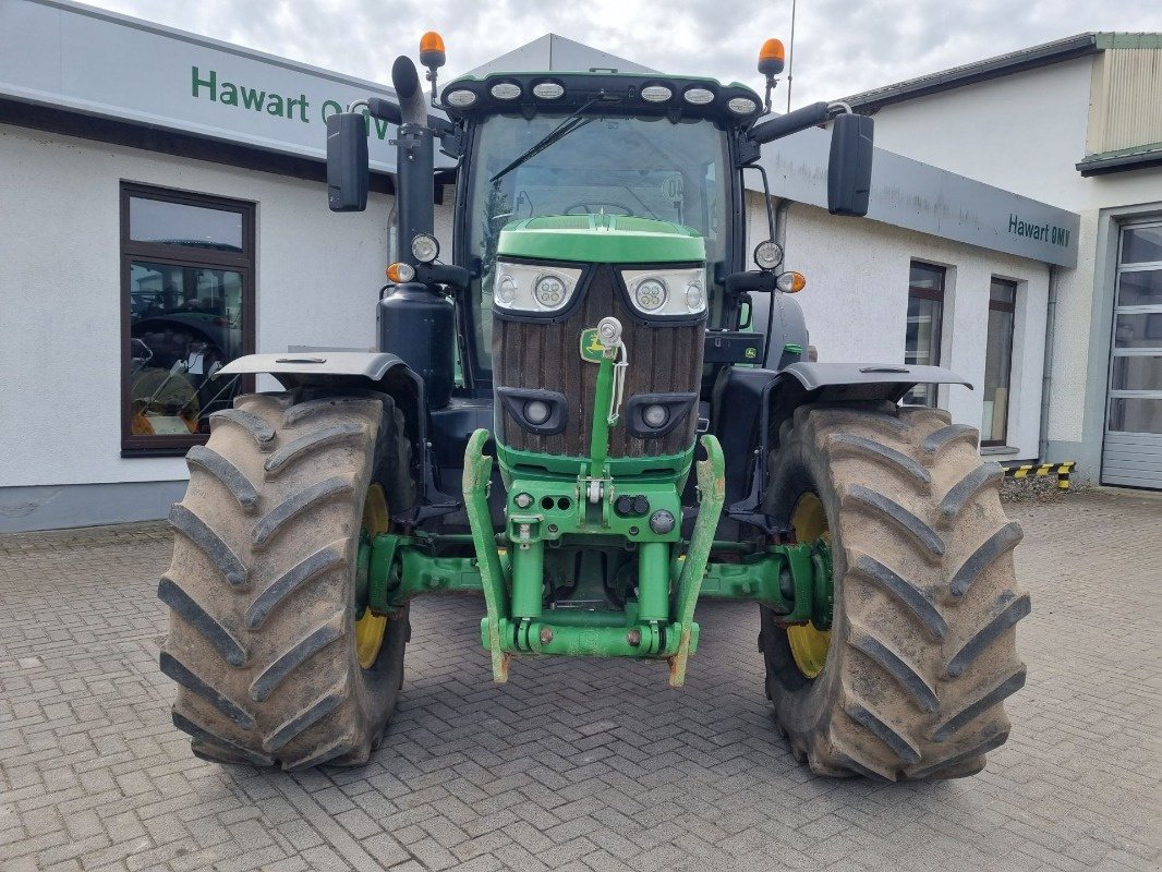 Traktor of the type John Deere 6195R MY17 AP 40, Gebrauchtmaschine in Neubrandenburg (Picture 31)