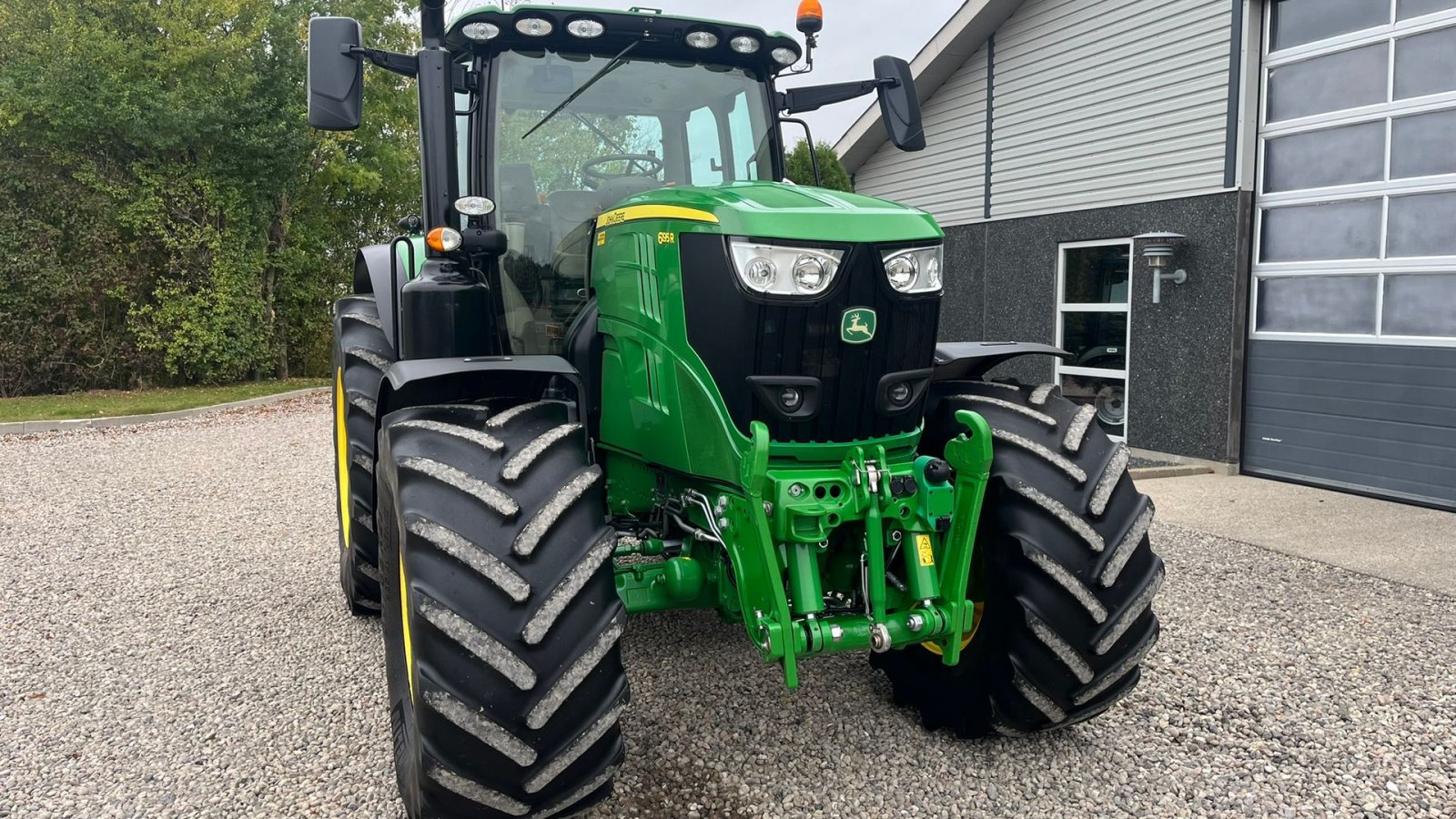 Traktor типа John Deere 6195R Premium Edition med frontlift, Gebrauchtmaschine в Lintrup (Фотография 20)