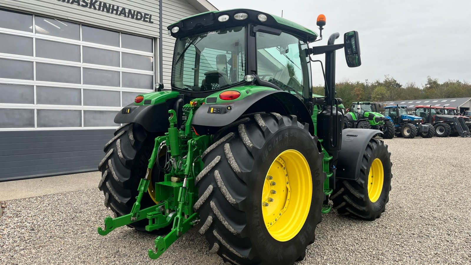 Traktor типа John Deere 6195R Premium Edition med frontlift, Gebrauchtmaschine в Lintrup (Фотография 16)