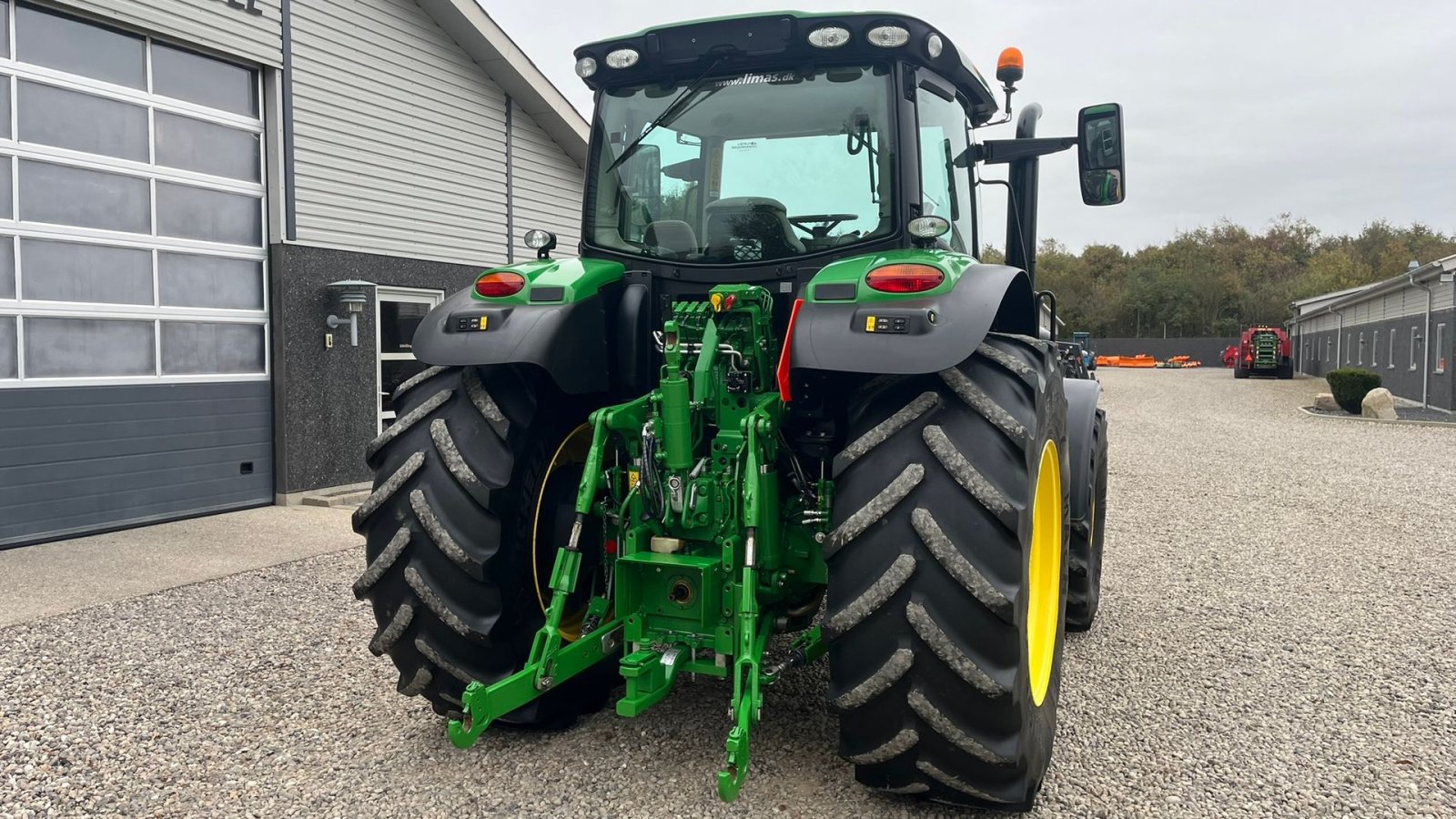 Traktor типа John Deere 6195R Premium Edition med frontlift, Gebrauchtmaschine в Lintrup (Фотография 17)