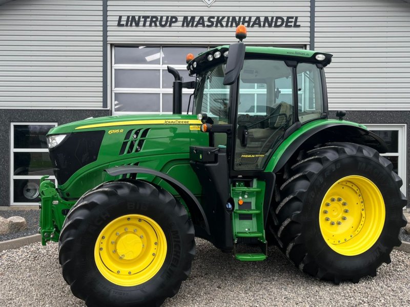 Traktor des Typs John Deere 6195R Premium Edition med frontlift, Gebrauchtmaschine in Lintrup (Bild 1)