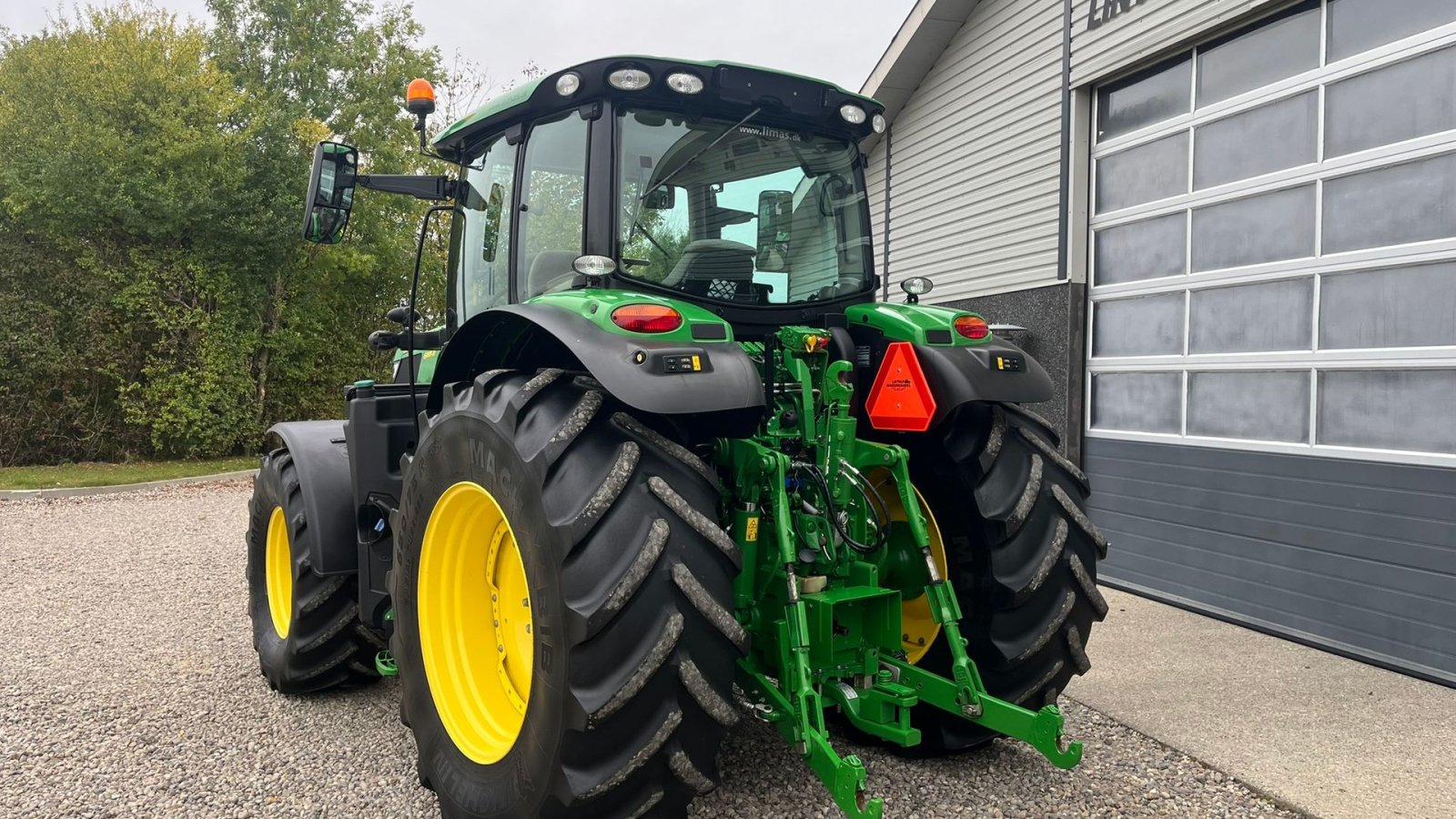 Traktor типа John Deere 6195R Premium Edition med frontlift, Gebrauchtmaschine в Lintrup (Фотография 14)