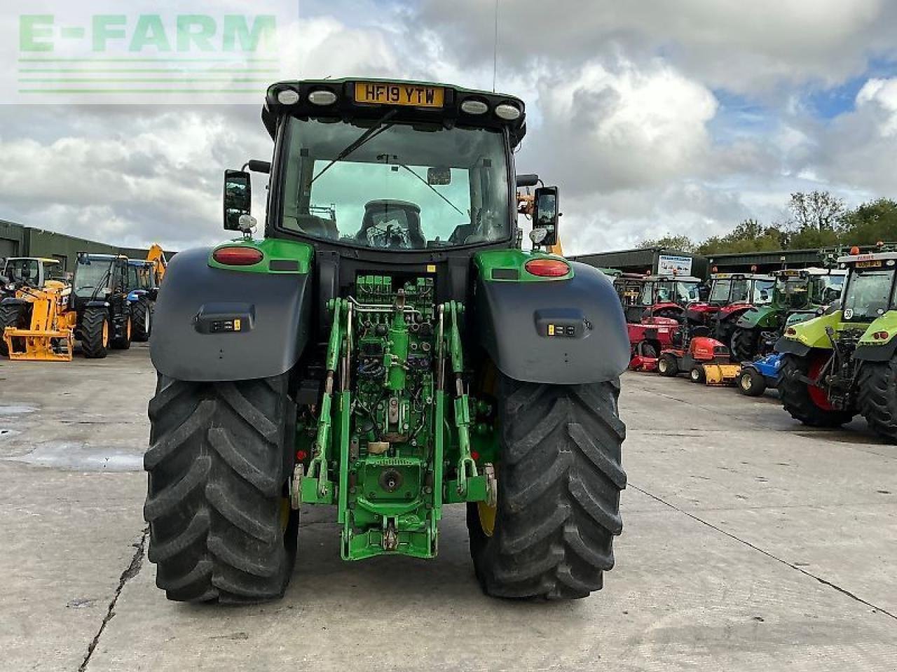 Traktor of the type John Deere 6195r tractor (st24010), Gebrauchtmaschine in SHAFTESBURY (Picture 8)