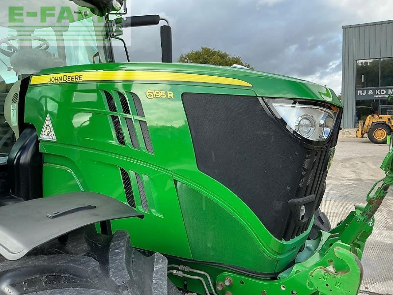 Traktor of the type John Deere 6195r tractor (st24010), Gebrauchtmaschine in SHAFTESBURY (Picture 11)