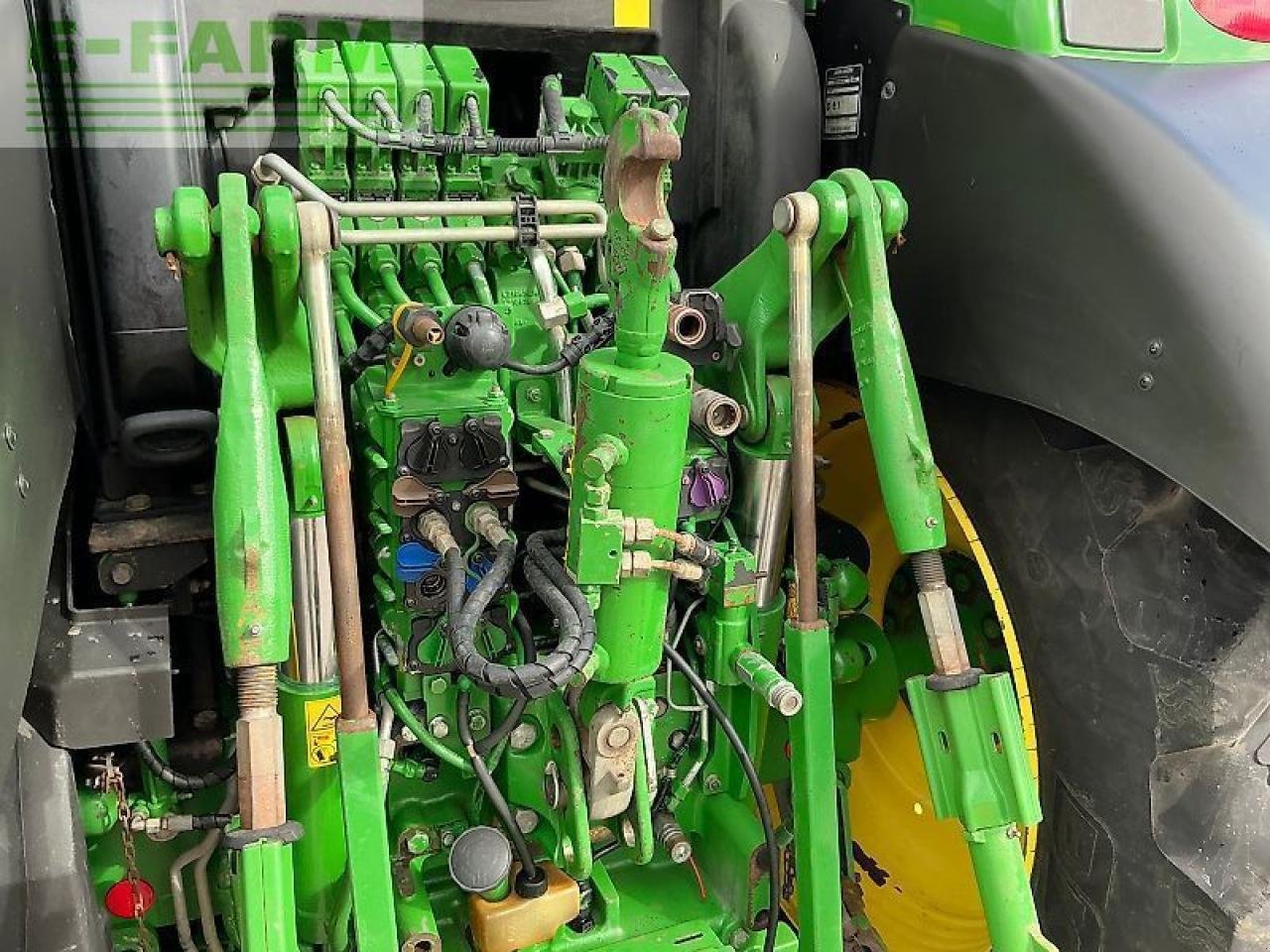 Traktor of the type John Deere 6195r tractor (st24010), Gebrauchtmaschine in SHAFTESBURY (Picture 16)