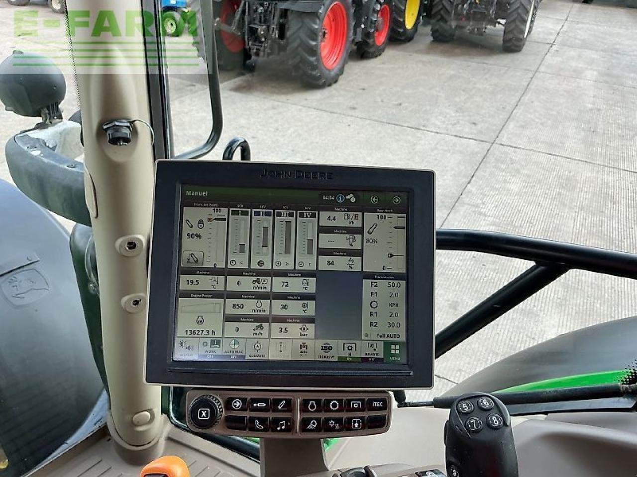 Traktor of the type John Deere 6195r tractor (st24010), Gebrauchtmaschine in SHAFTESBURY (Picture 20)