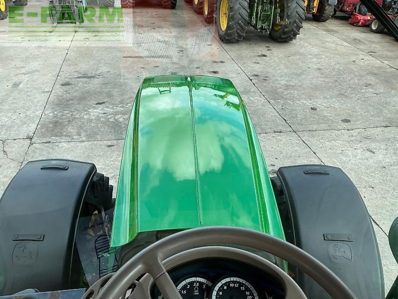 Traktor of the type John Deere 6195r tractor (st24010), Gebrauchtmaschine in SHAFTESBURY (Picture 23)