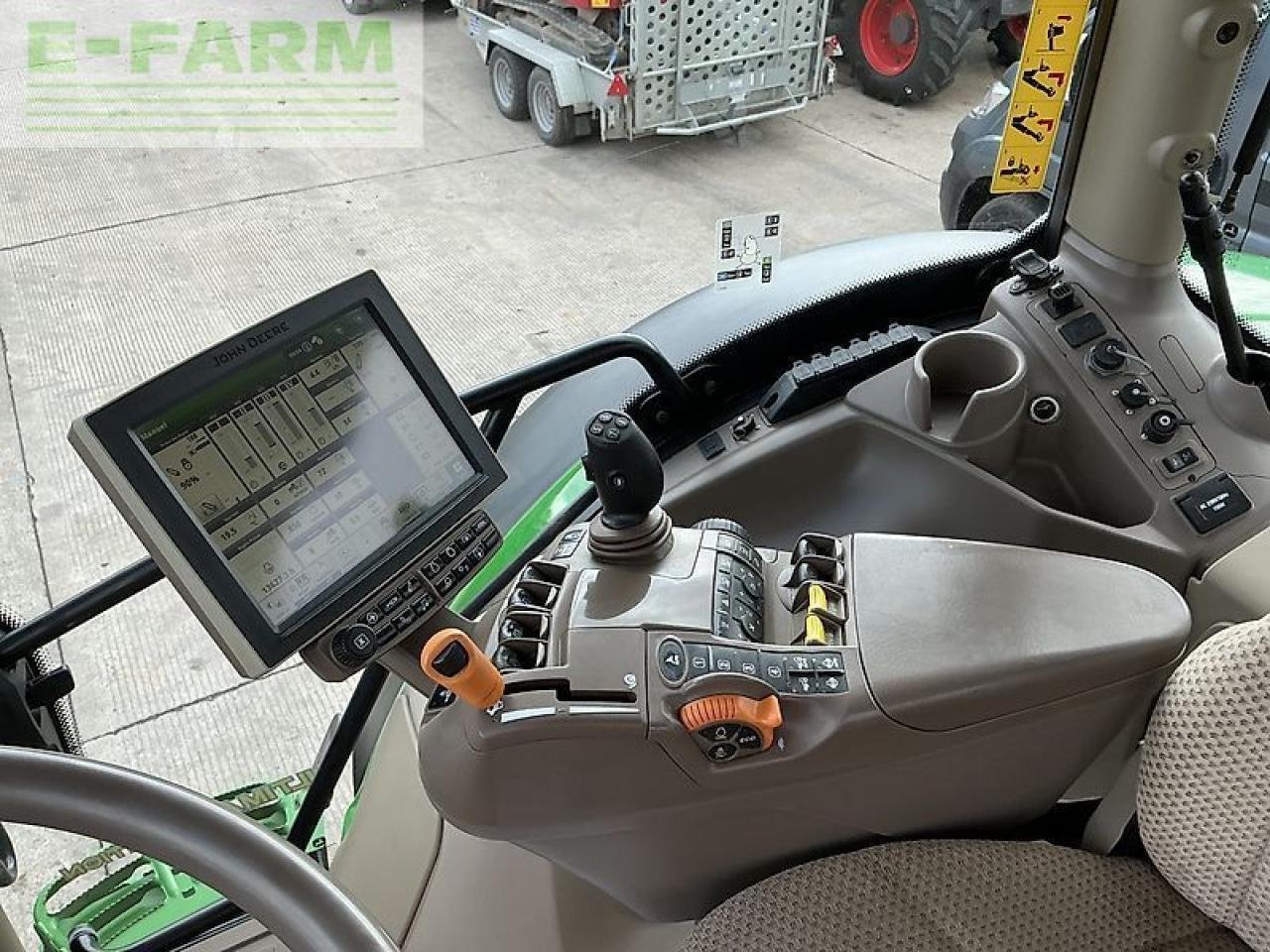 Traktor van het type John Deere 6195r tractor (st24010), Gebrauchtmaschine in SHAFTESBURY (Foto 19)