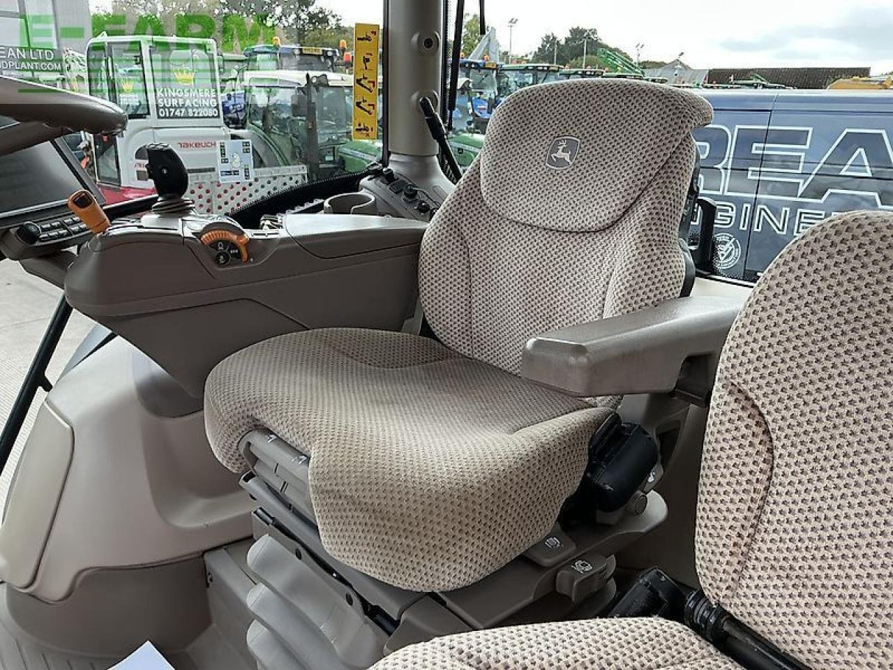 Traktor tip John Deere 6195r tractor (st24010), Gebrauchtmaschine in SHAFTESBURY (Poză 18)