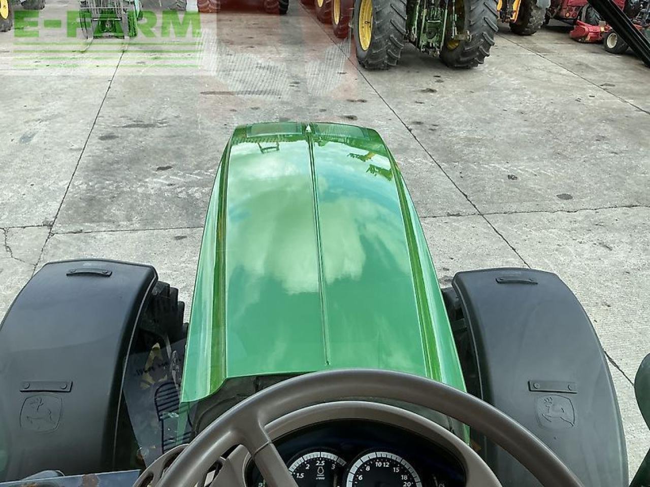 Traktor of the type John Deere 6195r tractor (st24010), Gebrauchtmaschine in SHAFTESBURY (Picture 23)