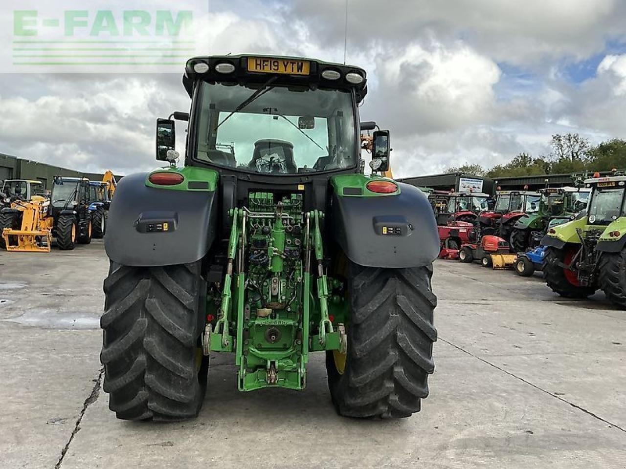 Traktor typu John Deere 6195r tractor (st24010), Gebrauchtmaschine v SHAFTESBURY (Obrázek 8)